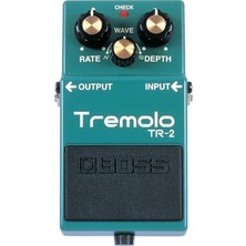Tr-2 Tremolo Tremolo Pedalı