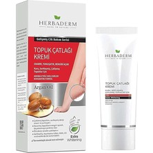 Ayak ve Topuk Çatlaklarına Karşı Bakım Kremi Argan Yağlı 60 ml