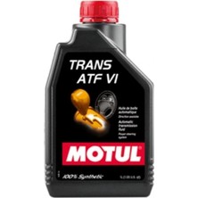 Trans Atf Vı Dexron 6 Sarı Otomatik Şanzıman Yağı 1 L
