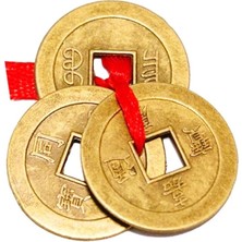 Mantra Feng Shui Şans Parası. Diğer Kahverengi