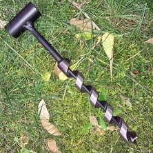 Ayısı® Nordic™ Delme Çapı 22 mm - Bushcraft Isveç El Burgusu Boyunduruk Isveç Ocağı Out