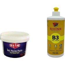 450GR Ince Pasta Shine Protect 500GR B3 Cila Set