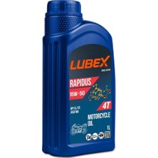 Rapidus 15W/50 1 Lt - 4 Zamanlı Motosiklet Yağı