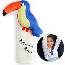 Moo Soft Cuddles Milk&moo Çocuk Emniyet Kemeri Aksesuarı Uçan Tukan