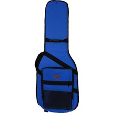 Müzik Profesyonel Gigbag Elektro Gitar Kılıfı - Mavi Renk - Su Geçirmez