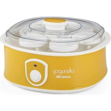 Yogurella Yoğurt Makinesi 0617/00-1,3 Litre Yoğurt Kapasitesi, 7 Kapaklı Cam Kavanoz, 20 Watt, 12
