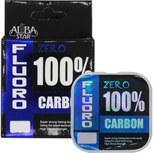 Star Zero %100 Fluorocarbon Misina Clear 0.26MM - 25M - 4.61KG