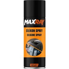Silikon Sprey, Kapı Fitilleri ve Menteşeler Için, 400 Ml, Siyah