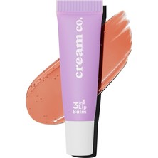 Co. Nemlendirici Parlatıcı 3in1 Lip Balm, Dudak Bakım, Sugar Cookie Bej, Hyaluronik Asit Seramid
