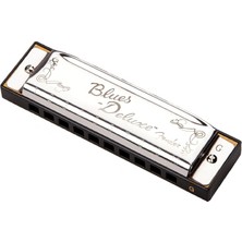 Blues Deluxe Harmonica E (Mi) Mızıka