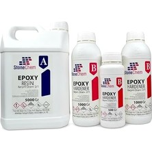 Ultra Şeffaf Epoksi Reçine 7,5 kg Hobi Sanat Tepsi Magnet Ahşap (Sürpriz Hediye)