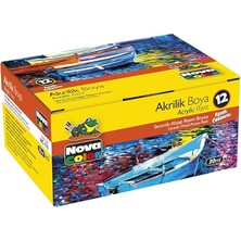 Color NC-179 Akrilik Boya Takımı-12'li