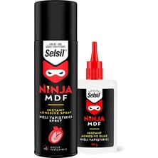 Mdf Aktivatörlü Hızlı Yapıştırıcı, 400 ml