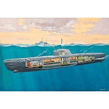 Model Kit U-Boat Xxi 1:144 5078