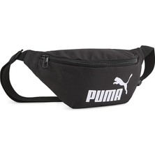 Waist Bag Unisex Siyah Günlük Stil Bel Çantası 09116501