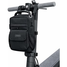 Omuz Askılı El Tutacaklı Scooter Bisiklet Motosiklet Çantası 20X30 cm AL5536