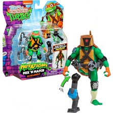 Mutant Ninja Turtles Mutations Mix N Match Michalengelo Figürü T0201500