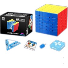 Moyu Speed 6m V2 6x6 Mıknatıslı Manyetik Zeka Küpü Akıl Küpü Rübik Küp Stickerless