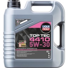 Moly Top Tec 4410 Motor Yağı 5W-30 4l - Lqm 21403