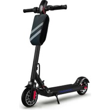 Taşınabilir Su Geçirmez 3 Bölmeli Geniş Iç Hacimli Flaşörlü Scooter Bisiklet Çantası Al4
