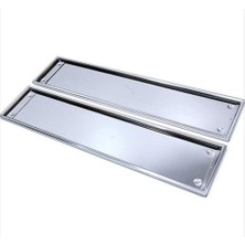 Krom Plakalık Metal Nikelajlı 2 Adet