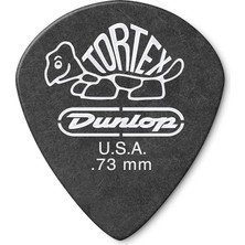 Dunlop 482R.73 Gitar Penası, 0,73 Mm, Pitch Black