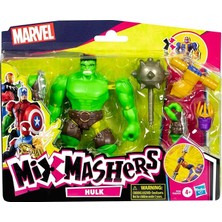 Mixmashers Marvel Hulk Kişiselleştirilebilir Deluxe Mix And Match Aksiyon Figürü ve Aksesuarlar�