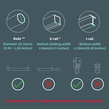 Rod E1 CM-M01-R Akıllı Perde Motoru