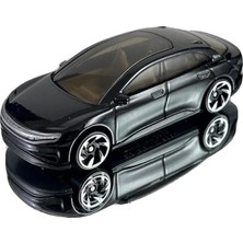 Wheels-Lucid Air Black Ev Hot Wheels Factory Fresh 2023#97 - HKK76