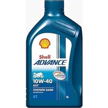 Advance 4t Ax7 10W40 Motosiklet Motor Yağı 1lt