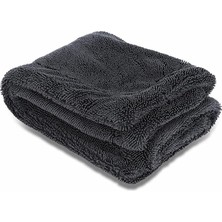 1600 Gsm Mikrofiber Araç Kurulama - Silme Bezi Lacivert 2 Adet