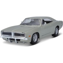31256 Model Araba, 1969 Dodge Charger, 1:24 Ölçekli