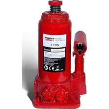LED 6 Ton Hidrolik Şişe Kriko