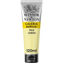 & Newton Galeria Akrilik Boya, 120ML, Pale Lemon 434