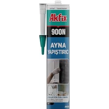 900N Ayna Silikonu, Nötr SISTEM,%100 Silikon, Solvent Içermeyen, Hızlı Kürleşen, Korozyon Yap