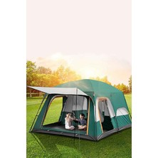 Kamp - Medium Kamp Çadırı 1 Oda 1 Salon - 10 Kişilik