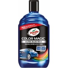 Wax Renkli Cila, Mavi, 500 ml