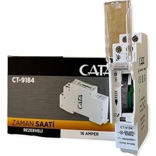 9184 W Otomat Tipi Zaman Saati (3500W) CT-9184
