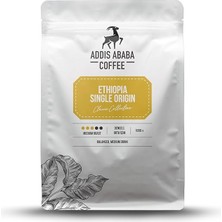 Ababa Coffee - Etiyopya Single Origin Kahve 1000 Gr. (Kavrulmuş Çekirdek)