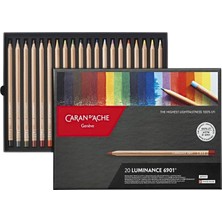 D'ache 107015 Luminance 6901, 20 Renkli̇ Set