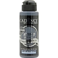 Hybrid Multisurface Akrilik Boya 120 Ml. H-091 Antrasit Siyah