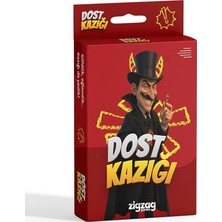 Games Dost Kazığı Parti Oyunu, Kahkaha ve Ihanet Temalı Kart Oyunu, Arkadaşlık Masa Oyunu