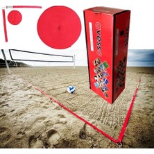 16 Metre Beach Voleybol Saha Çizgisi, Tek Ebat, KR139, NOCOLOR-22965669