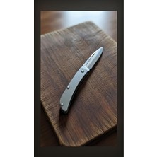 Keskin 16 cm Tamamı Metal Cep Çakısı - Katlanır Bıçak Sağlam ve Pratik