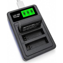 1 Adet Batarya Gopro Hero 4 Black Hero 4 Silver ile Uyumlu 3 Slot LCD Ekranlı USB Batarya Şarj Cih