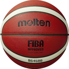 Basketbol TOPU-B6G4500 Turuncu/fildişi 6