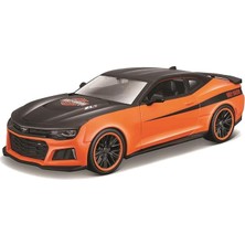 1:24 H-D Custom - 2017 Chevrolet Camaro Zl1,black/orange