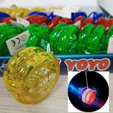 Yoyo Oyuncak Işıklı Extra Rulmanlı Yeni Nesil Topaç Pro Yo-Yo Yüksek Kalite 1 Adet, LRS9952065