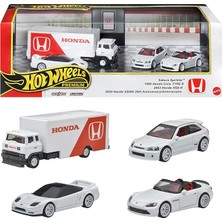 Wheels Premium Honda Serisi GMH39 Civic, Nsx-R, S2000 20TH Anniversary, Sakura Sprinter