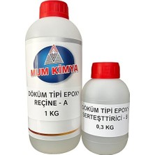 Tipi Parlak Şeffaf Epoxy Reçine/hobi Epoksi Reçine